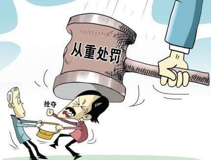 抢夺罪从被抓到判刑需要多久？