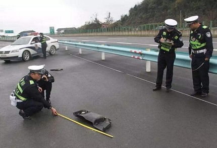 交通事故责任划分依据