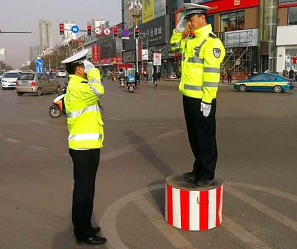 交通警察道路执勤执法工作规范